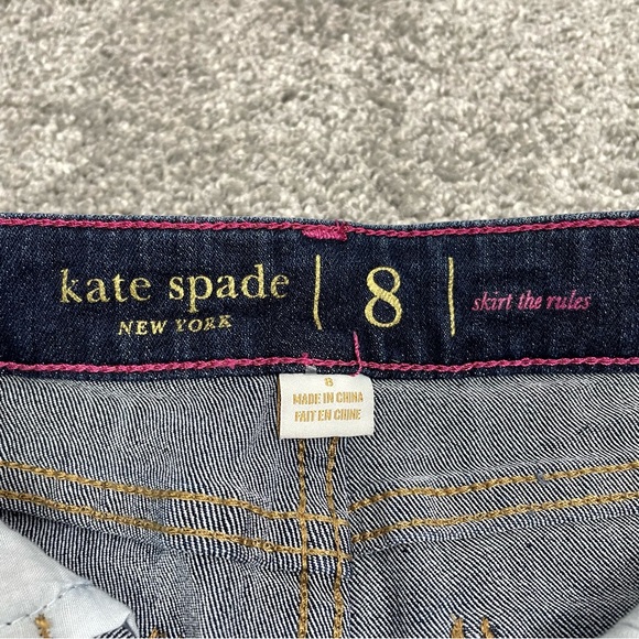 Kate Spade Skirt The Rules Girls Skinny Jeans - Picture 8 of 10